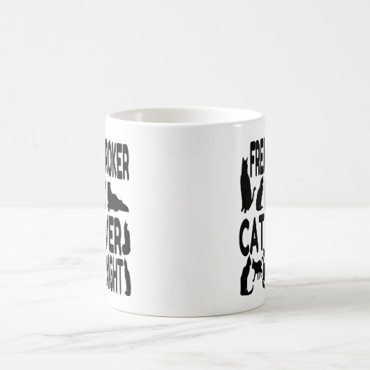 Cat Lover Freight Broker Kaffeetasse (Mittel)