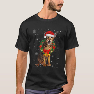 Cat Lover Funny Oriental Kurzhaar Baum Weihnachten T-Shirt