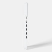 Cat Lover Funny Pianist Piano Lover iPhone Hülle (Rechte Seite)