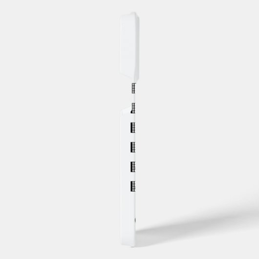 Cat Lover Funny Pianist Piano Lover iPhone Hülle (Rechte Seite)