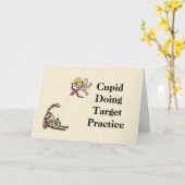 Cat Lover Funny Valentine Card Karte (Gelbe Blume)