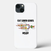 Cat Lover Gene Inside DNA Replikation Case-Mate iPhone Hülle (Rückseite)