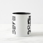 Cat Lover Genetic Counselor Tasse (Zentrum)