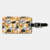 Cat Lover Gepäckanhänger (Vorderseite horizontal)