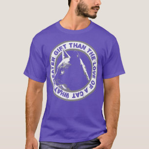 Cat Lover Geschenk für Kinder Jungen Mädchen  T-Shirt