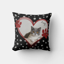 Cat Lover Geschenk | Pet Keepake | Benutzerdefinie Kissen