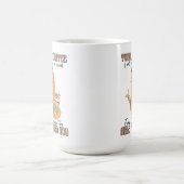 Cat Lover Geschenk, Touch mein Kaffee, ich werde d Kaffeetasse (Mittel)