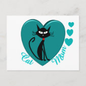 Cat Lover Geschenke Postkarte (Vorderseite)