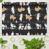 Cat Lover Geschirrtuch (Gefaltet)