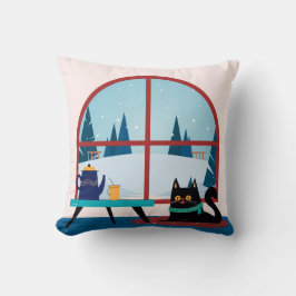 Cat Lover Gift - Benutzerdefiniertes Foto Keepake  Kissen