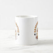 Cat Lover Gift, Catpuccino Kaffee Funny Quotes Kaffeetasse (Mittel)