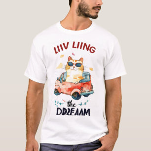 Cat Lover Graphics Printed Men's Basic T - Shirt