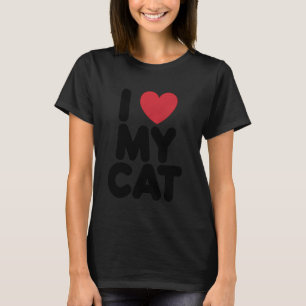 Cat Lover Herbst My Kitten Feline Pet Eigentümer S T-Shirt