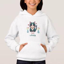 Cat Lover Hoodie