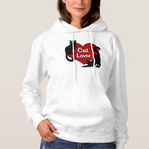 Cat Lover Hoodie Women's Cat Lover Shirts & Gesche