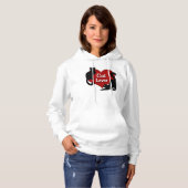 Cat Lover Hoodie Women's Cat Lover Shirts & Gesche (Vorne ganz)