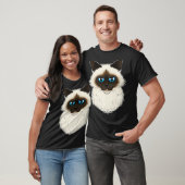 Cat Lover I Cat Face I Birman Cat lustig T-Shirt (Unisex)