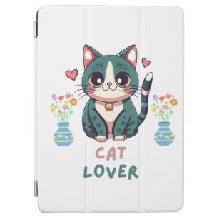 Cat Lover iPad Air Hülle