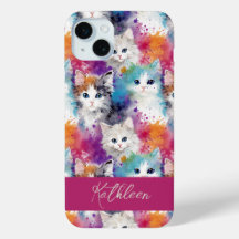 Cat Lover iPhone Case