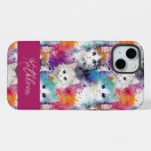 Cat Lover iPhone Case iPhone Hülle (Rückseite (Horizontal))