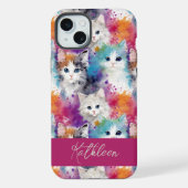 Cat Lover iPhone Case iPhone Hülle (Rückseite)