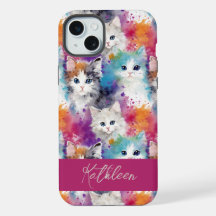 Cat Lover iPhone Case