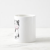 Cat Lover Kaffeetasse (Mittel)