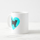 Cat Lover Kaffeetasse (Vorderseite Links)