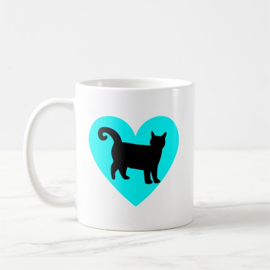 Cat Lover Kaffeetasse (Links)