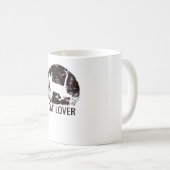 Cat Lover Kaffeetasse (VorderseiteRechts)