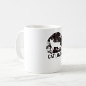 Cat Lover Kaffeetasse (Vorderseite Links)