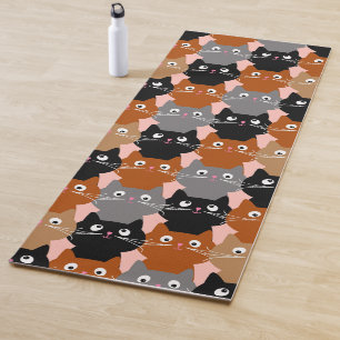 CAT-LOVER KATZKATZEN ART YOGA MATS YOGAMATTE