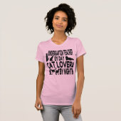 Cat Lover Kindergarten Lehrerin T-Shirt (Vorne ganz)