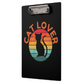 CAT LOVER KLEMMBRETT (Links)