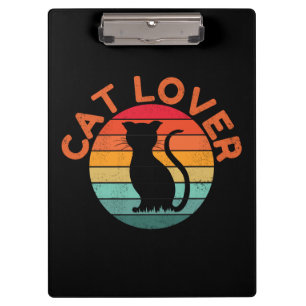 CAT LOVER KLEMMBRETT