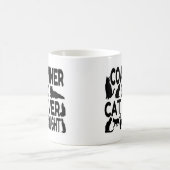 Cat Lover Kohlebergwerk Kaffeetasse (Mittel)