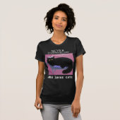 Cat Lover/Ladys T - Shirt (Vorne ganz)