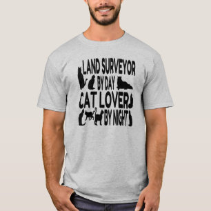 Cat Lover Landbesichtigung T-Shirt
