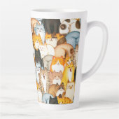 Cat Lover Latte Tasse (Rechts)