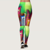 CAT LOVER LEGGINGS (Rückseite)