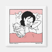 Cat Lover Magnet (Vorne)