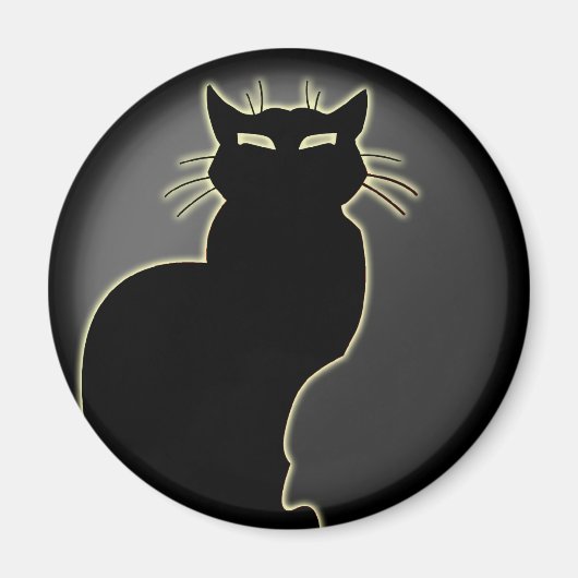 Cat Lover Magnet Cat Art Kühlschrankmagnet individ (Vorne)