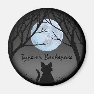 Cat Lover Magnet Fat Cat Kühlschrankmagnet anpasse