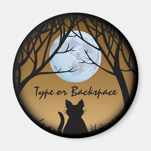 Cat Lover Magnet Fat Cat Kühlschrankmagnet anpasse (Vorne)