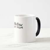 Cat Lover Mama Geschenke Tasse (VorderseiteRechts)