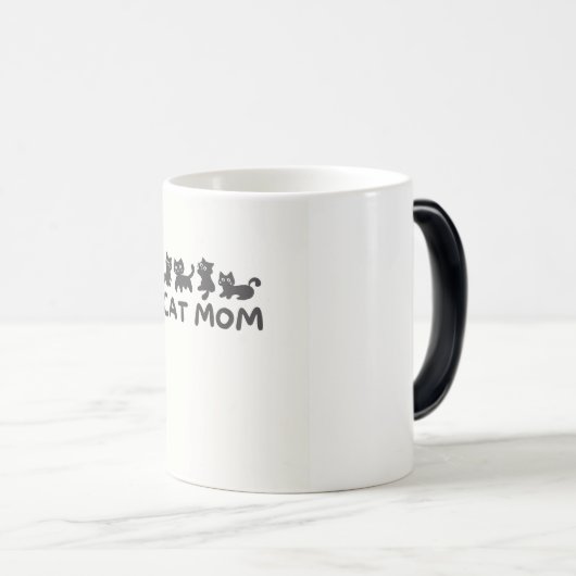 Cat Lover Mama Geschenke Tasse (VorderseiteRechts)