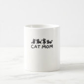 Cat Lover Mama Geschenke Tasse (Mittel)