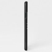 Cat Lover Meow iPhone Hülle (Rechte Seite)