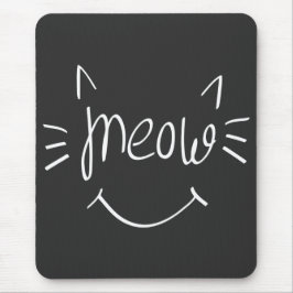 Cat Lover Meow Mousepad