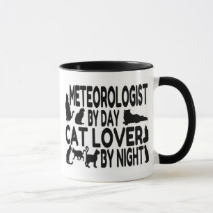 Cat Lover Meteorologe Tasse